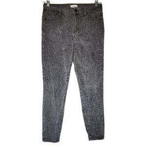 JOLT Leopard Print Skinny Jeans NWT